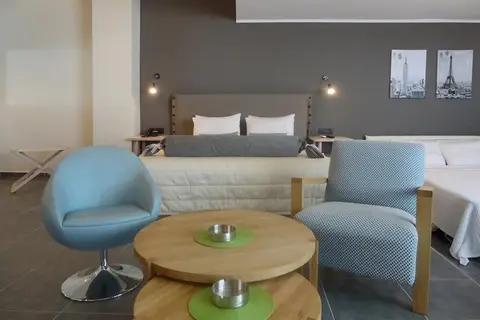 Amphitryon City Hotel in Δημοτική Ενότητα Ρόδου — foto 2
