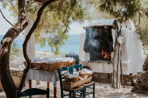 Poseidon Blue Gastronomy Hotel in Afiartis, foto 29