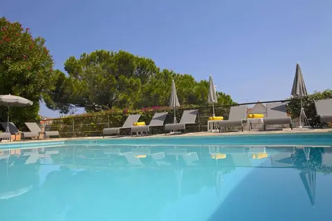 Hotel des Orangers in Cannes, foto 2