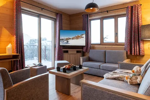Résidence CGH le White Pearl Lodge & Spa ***** - Voordeeltarief in La Plagne-Tarentaise, foto 4