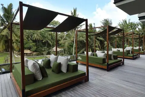Plataran Hotel & spa in Ubud, foto 8