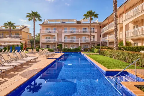 Aparthotel Zafiro Ca'n Picafort in Santa Margalida