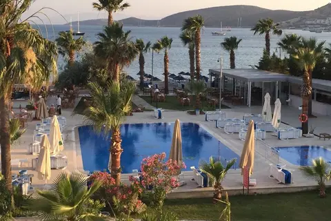 Nagi Gümbet Beach in Bodrum