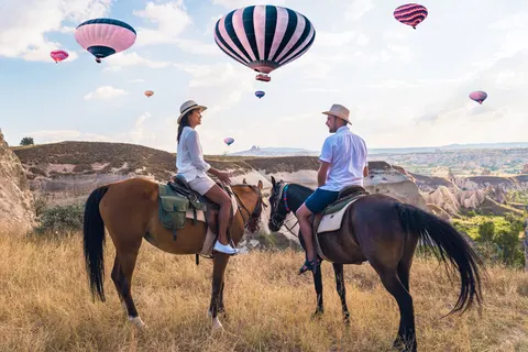 Rondreis Cappadocië & Cave Hotels in Rondreizen Turkije