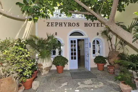 Hotel Zephyros in Thira Municipal Unit, foto 14