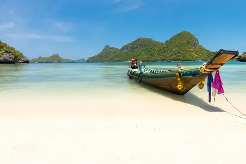 Panorama van Thailand in Noord-Thailand — foto 10
