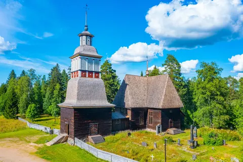 Finland, land van duizend meren foto 15