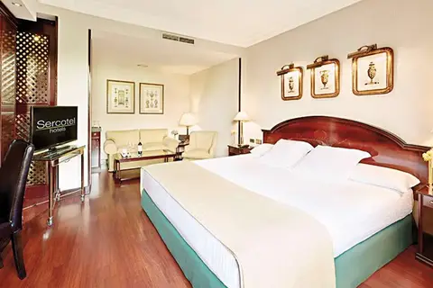 Sercotel Gran Hotel Conde Duque in Madrid — foto 3