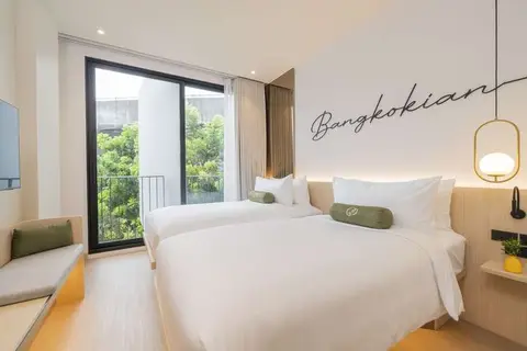 Hotel Bangkokian in Bangkok — foto 4