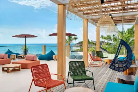 Hilton Amingiri Maldives Resort in Amingiri Resort — foto 8