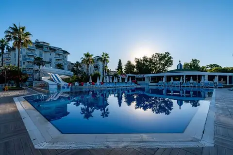 The Garden Beach Hotel in Alanya, foto 2