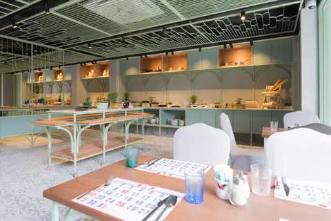 Samsen Street Hotel in Bangkok — foto 7
