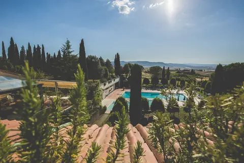 Palazzuolo in San Quirico D'orcia — foto 12