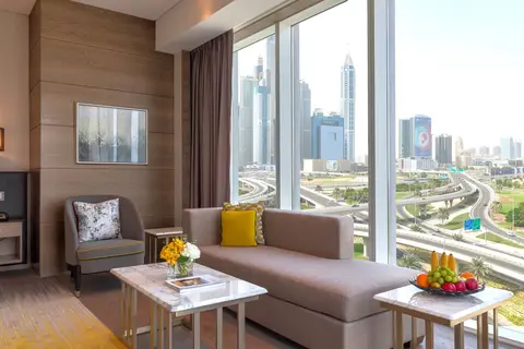 Taj Jumeirah Lakes Towers in Taj Jumeirah Lakes Towers — foto 11
