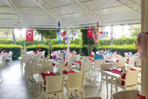 Palmeras Beach Hotel in Alanya, foto 29