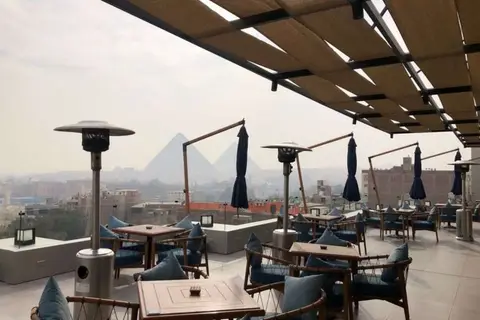 Stay Inn Pyramids in Kafrat Nassar, foto 2