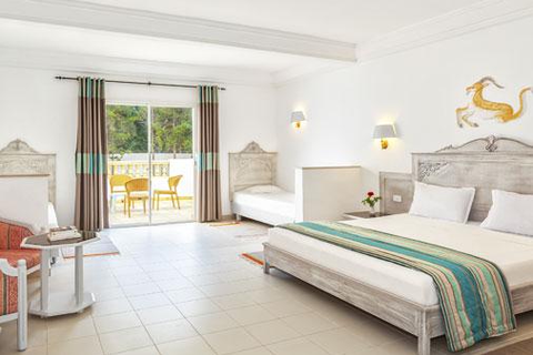 Hotel Zodiac Spa and Aquapark in Hasdrubal Thalassa And Spa — foto 3