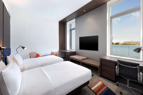 Aloft Al Mina Hotel in Dubai — foto 11