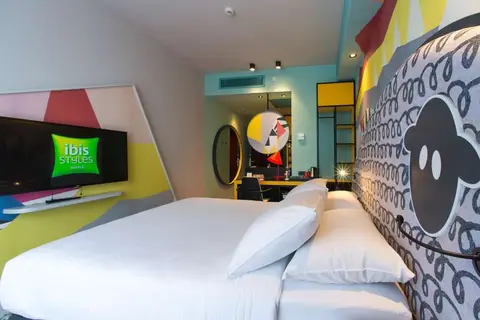 Ibis Styles Tbilisi Center in Tbilisi — foto 26