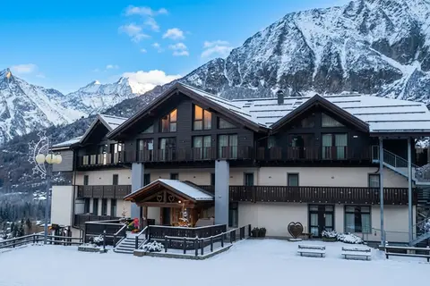 Hotel Adamello in Vermiglio