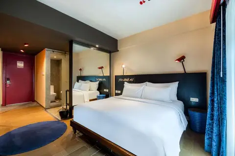 Viva Dash Hotel Seminyak in Kerobokan Kelod, Kuta Utara, Kabupaten Badung, Bali, Indonesia, foto 13