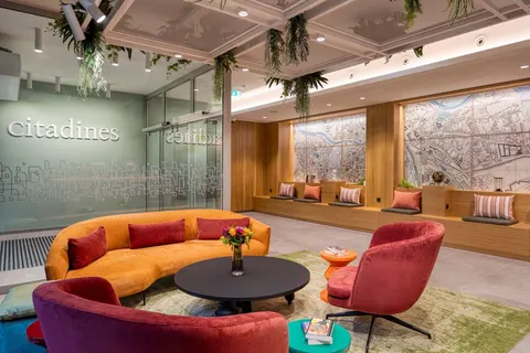 Citadines Danube Vienna foto 1