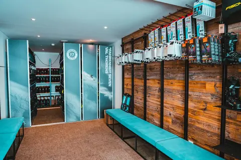 Hotel Fahrenheit Seven in La Léchère, foto 28