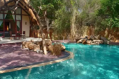 Jungle Beach Resort in Kuchchaveli, Trincomalee, foto 17