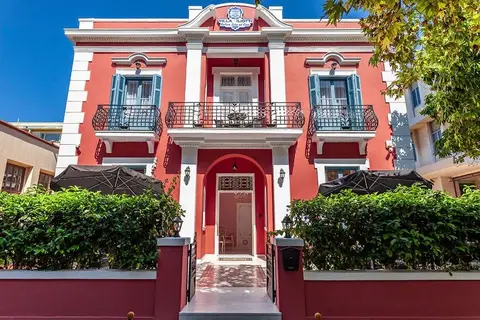 Via Villa Iliotti in Rhodos-Stad
