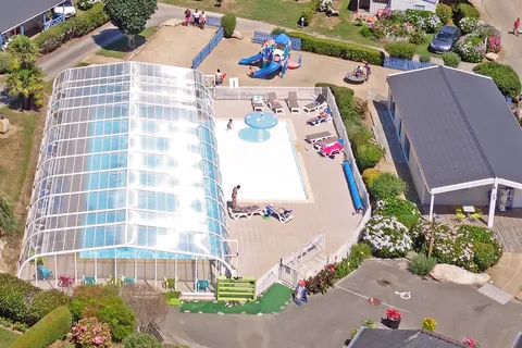 Flower Camping De Kerleyou foto 9