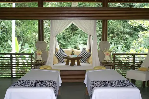 Maya Ubud Resort & Spa in Ubud, Kecamatan Gianyar, Kabupaten Gianyar, Bali, Indonesia, foto 10