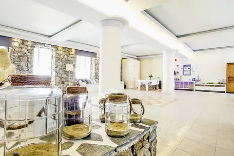 Hotel Acrogiali in Πλατύς Γιαλός — foto 7