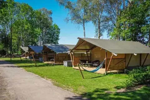 Vodatent Camping de Tolbrug in Bergharen — foto 16