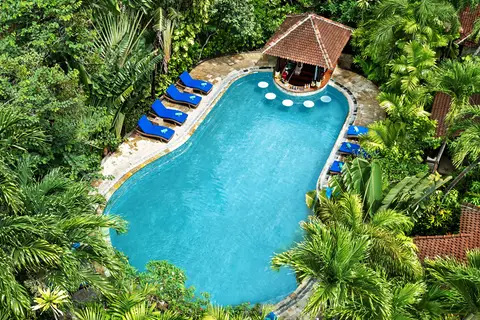 Tonys Villas & Resort in Kuta Utara, foto 9