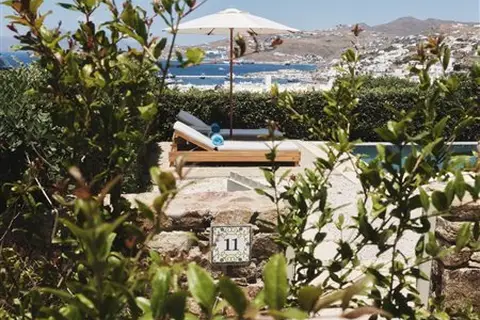 Belvedere Mykonos Hilltop Rooms & Suites in Τούρλος — foto 12