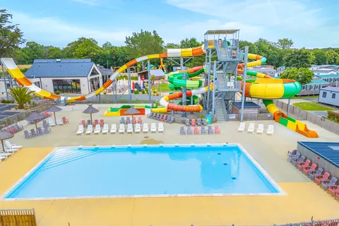 Camping La Mer Blanche foto 15