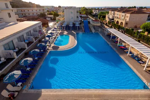 Delfinia Resort Hotel in Κολύμπια
