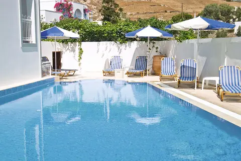 Hotel Glaros in Δημοτική Ενότητα Ολύμπου — foto 21