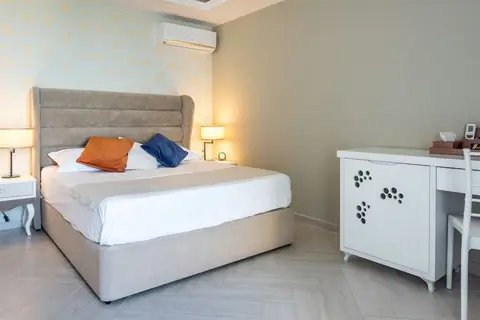 Fafa Beach Hotel in Golem — foto 30