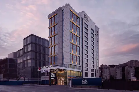Four Points by Sheraton Istanbul Kagithane in Fatih — foto 16
