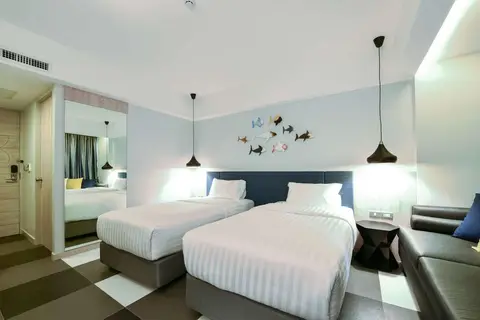 Krabi SeaBass Hotel in กระบี่ — foto 13