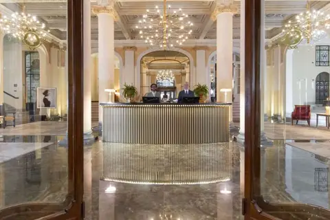 Grand Hotel et Des Palmes in Palermo, foto 21