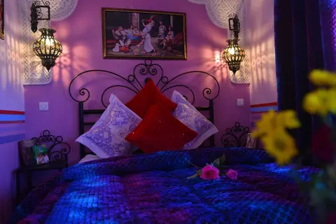 Riad Bleu Du Sud in Marrakech — foto 12