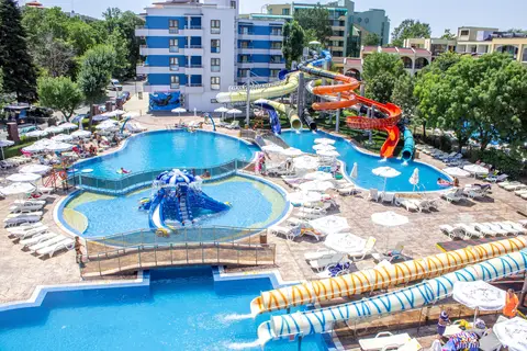 Kuban Resort and Aqua Park in Nesebar