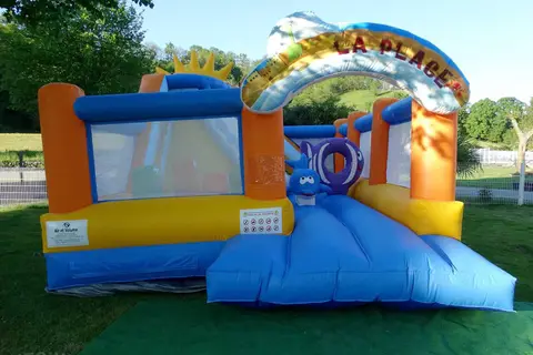 Camping A L Ombre Des Tilleuls in Peyrouse — foto 11