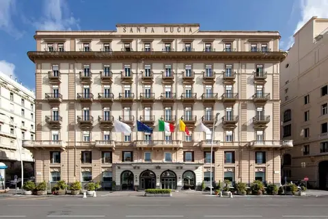 Grand Hotel Santa Lucia in Napels, foto 11