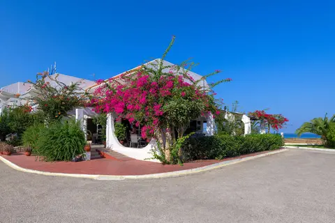 Nirvana Beach Hotel in Θεολόγος — foto 17