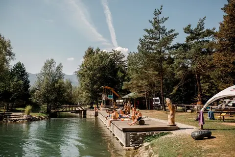Camping Menina Holiday Park in Recica Ob Savinji