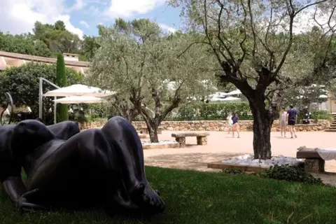 La Vague de Saint Paul in Vence, foto 3