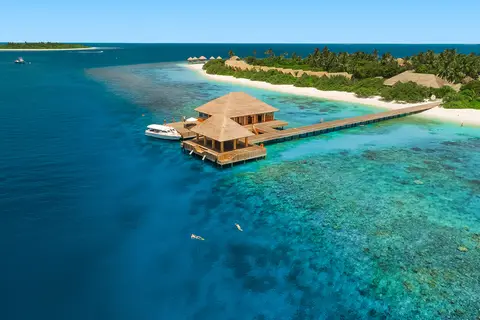Kudafushi Resort & Spa in Rah Gili Maldives — foto 22